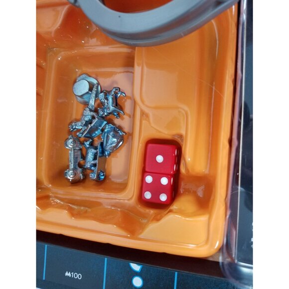 Hasbro Monopoly Game Cheaters Edition Board Game Complete Open Box - Picture 3 of 13